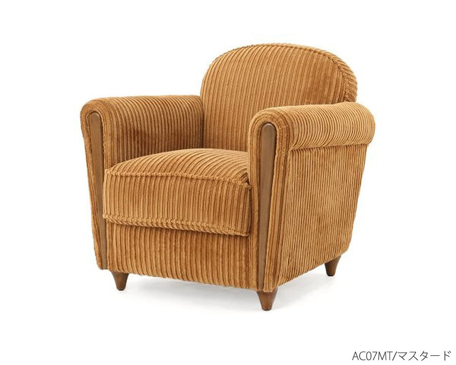 OAKS CLUB CHAIR AC07 Oaks Club Chair Corduroy