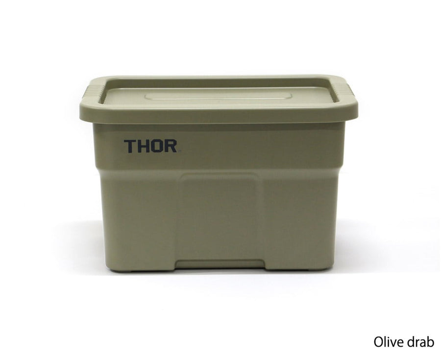 THOR Large Totes with Lid DC 22L ソーラージトートDC 22L