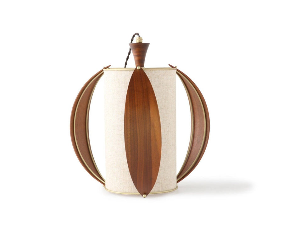 WOODEN LEAF PENDANT LAMP Wooden Leaf Pendant Lamp