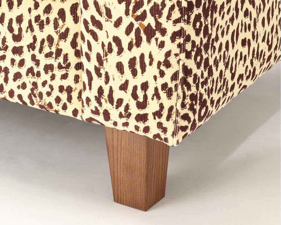 JETTY FEATHER SOFA 2.5P AC10 Jetty Feather Sofa Leopard