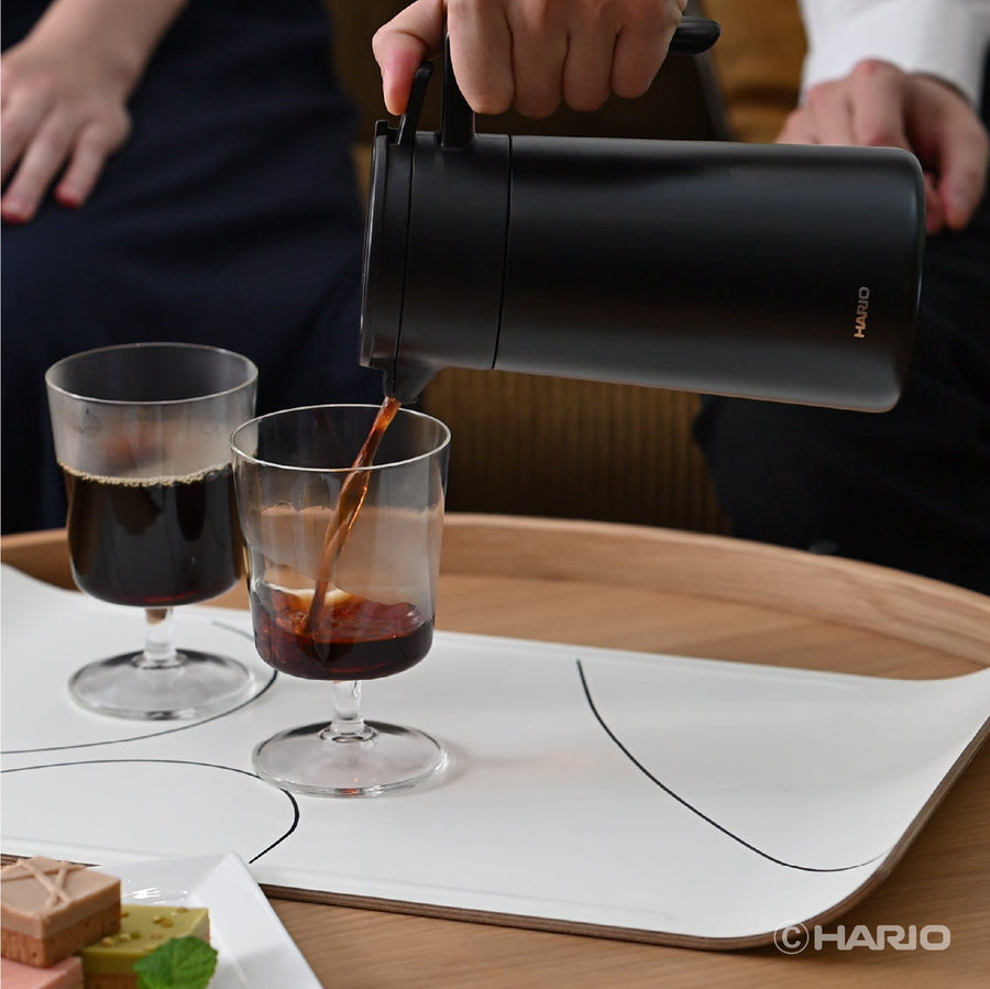 セラミックコーティング 真空二重保温ポット 600ml