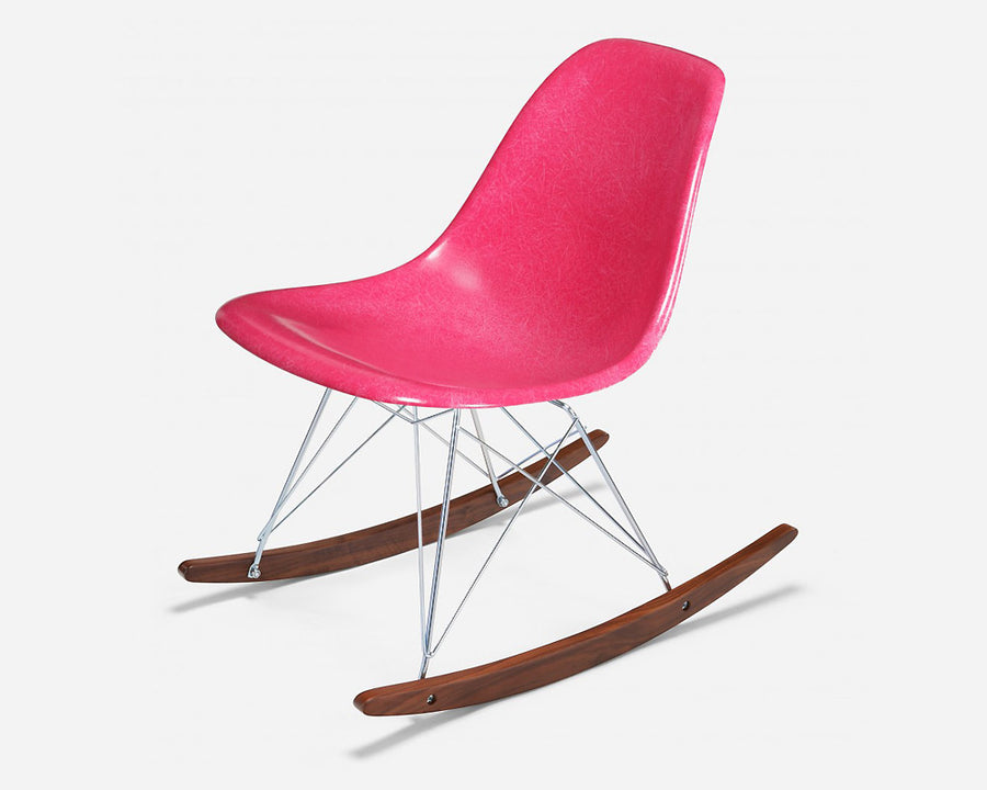 Fiberglass Side Shell Chair MAGENTA マゼンタ