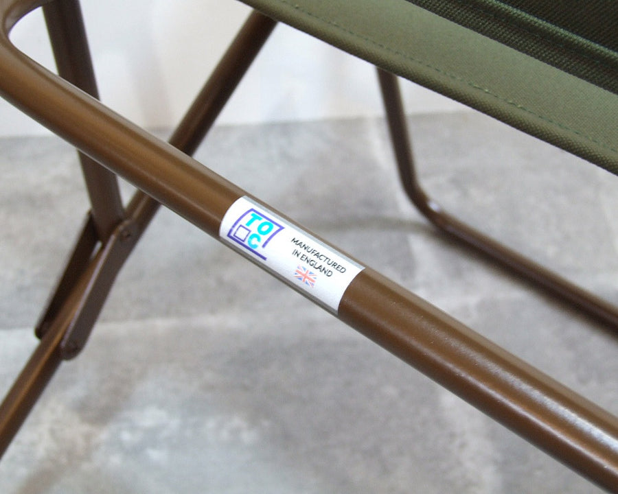 Tools of Coventry British Military Folding Chair MOD Olive