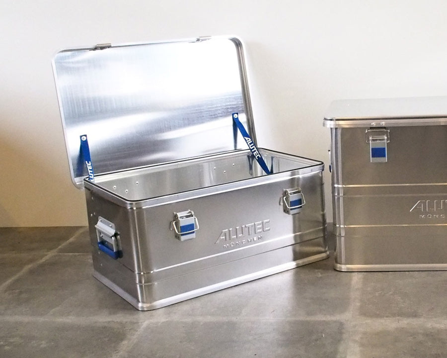 ALUMI CONTAINER with LID Aluminum Container with Lid, Small