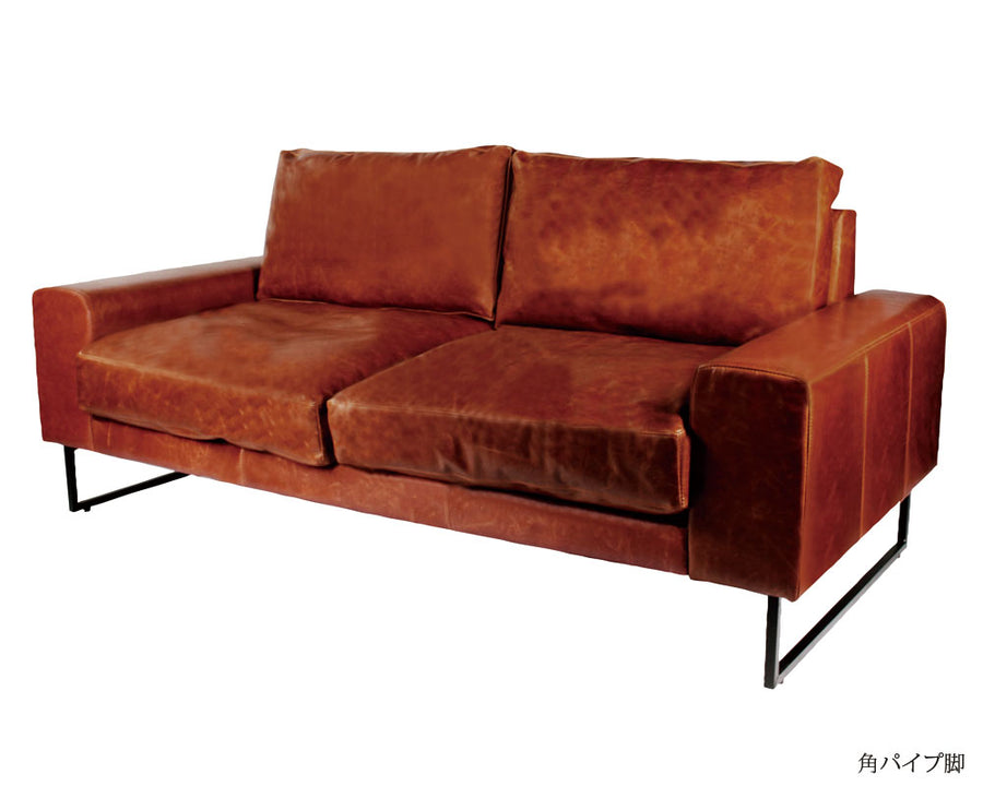 VIDER sofa camel oil leather ヴィデルソファ キャメルオイルレザー
