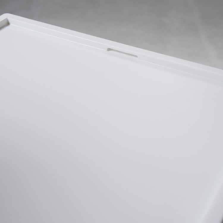 Closet System, Small Drawers, Set of 4, All White