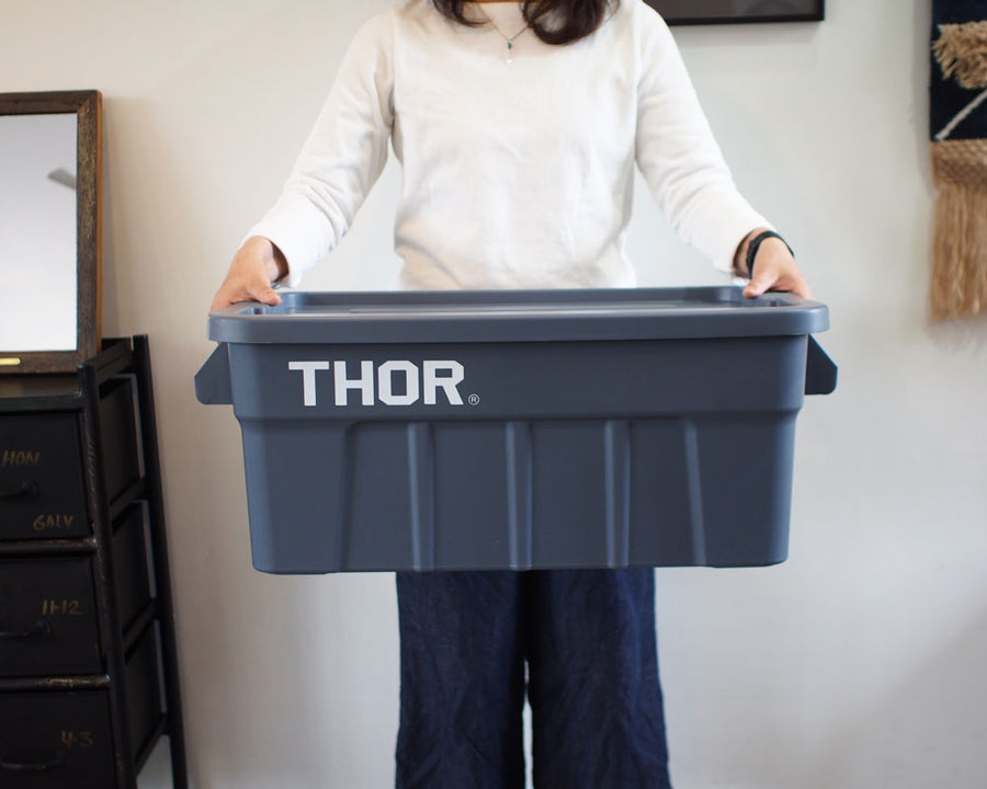 THOR Large Totes With Lid 53L ソーラージトートウィズリッド