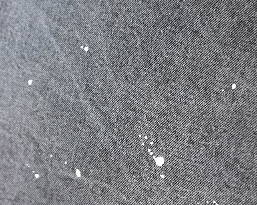 FRANKLIN SOFA BLACK DAMAGE DENIM Franklin sofa black damage denim