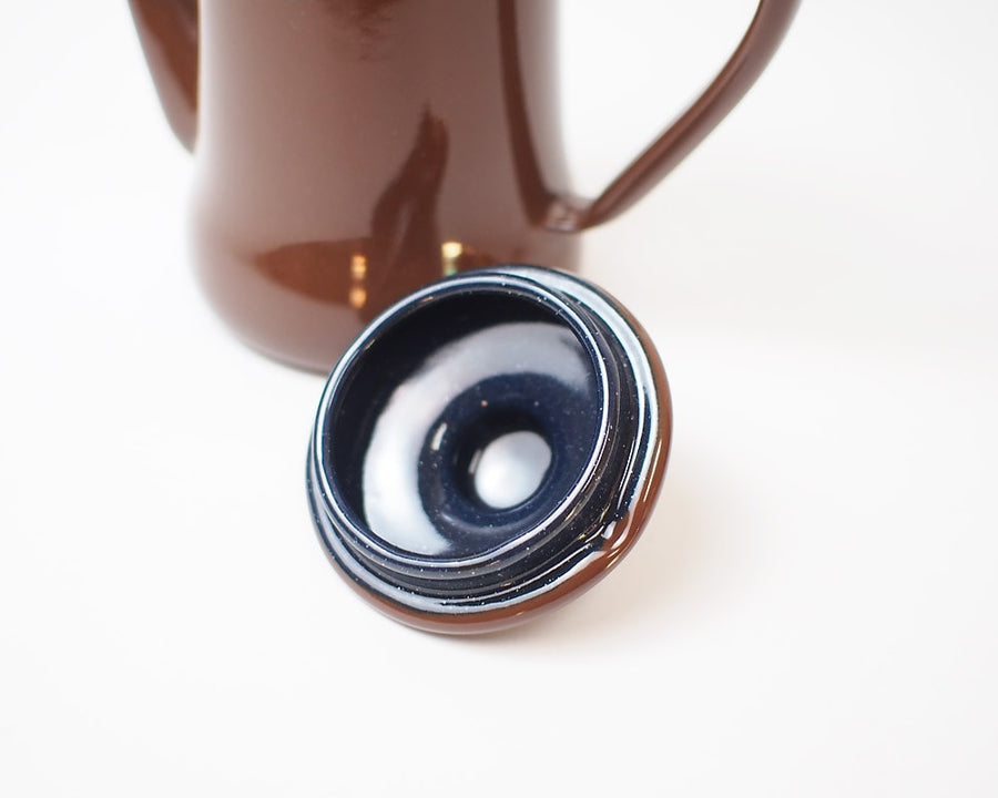 Tsukiusagijirushi Slim Pot 0.7L Enamel Slim Pot