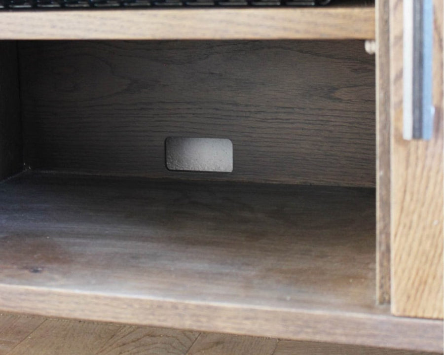 NoMad SHELF TV BOARD UNIT Nomad shelf TV board unit