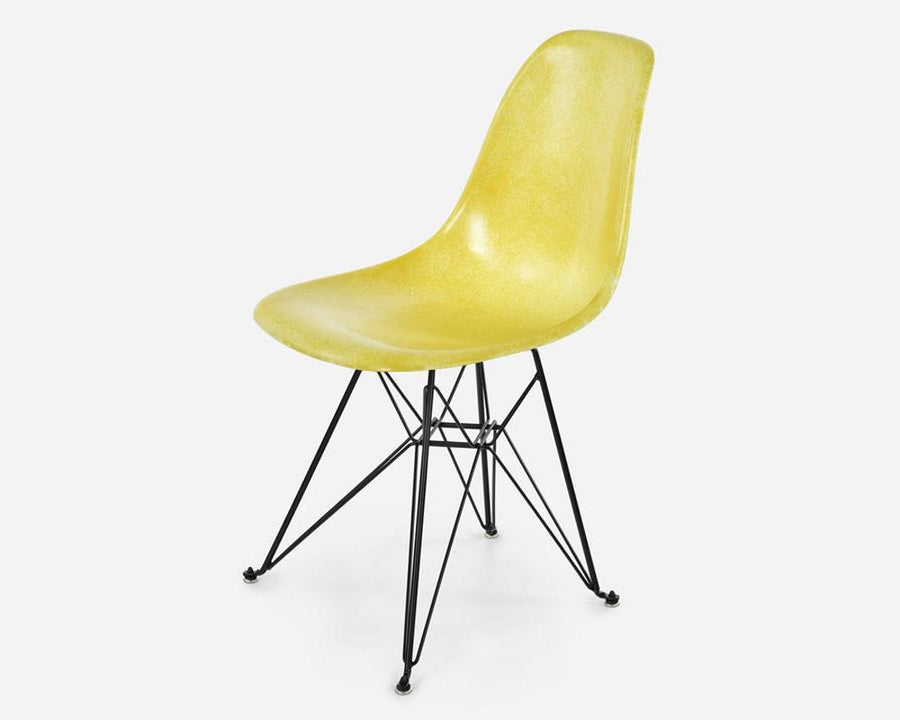 Fiberglass Side Shell Chair MEYER LEMON マイヤーレモン