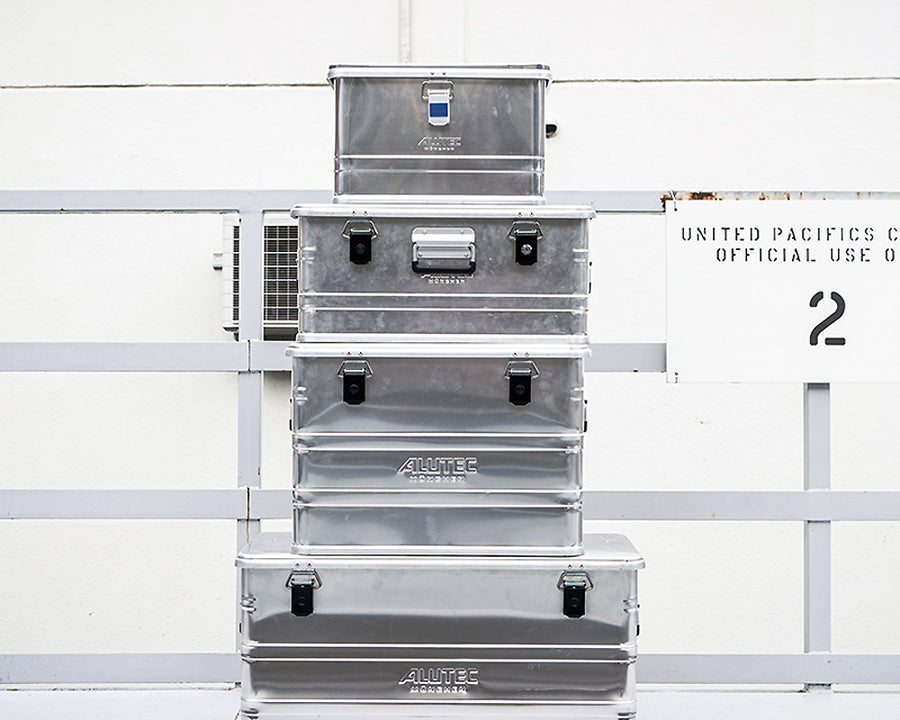 ALUMI CONTAINER with LID XS Aluminum container with lid