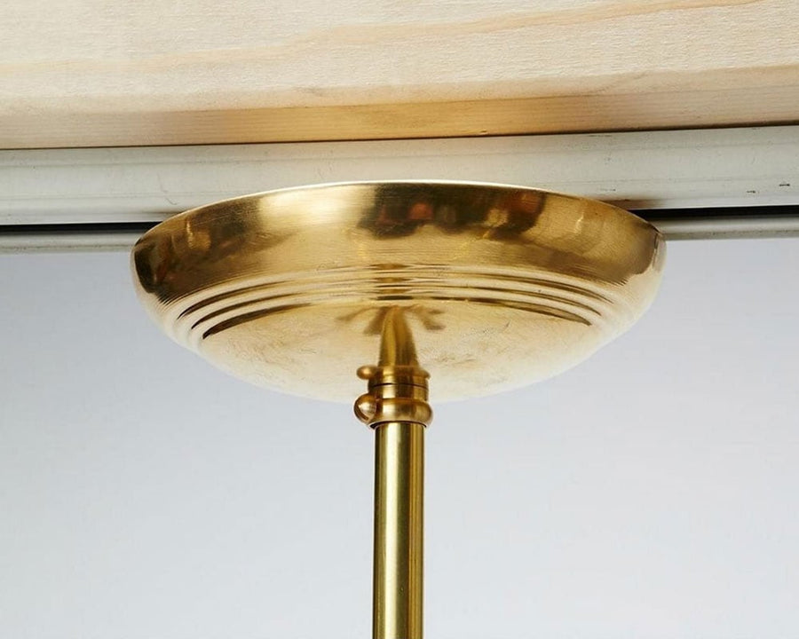 Solid Brass Lamp Long 5ARM Solid Brass Lamp Long 5 Arm