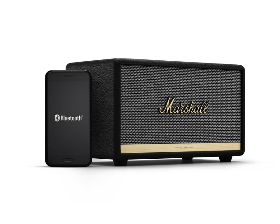 ACTON II Bluetooth Black Acton 2 Bluetooth Speaker Black