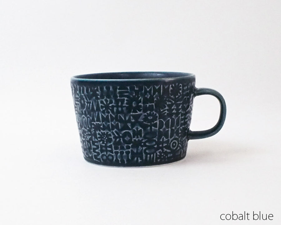 PATTERNED MUG パターンドマグ