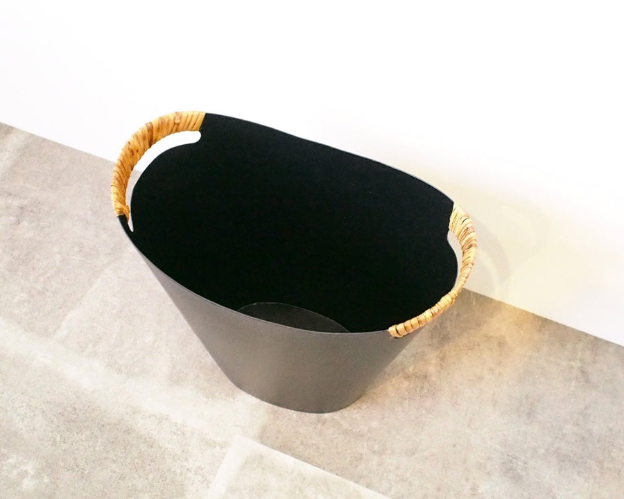 Steel Paper Basket スチールペーパーバスケット ダストボックス