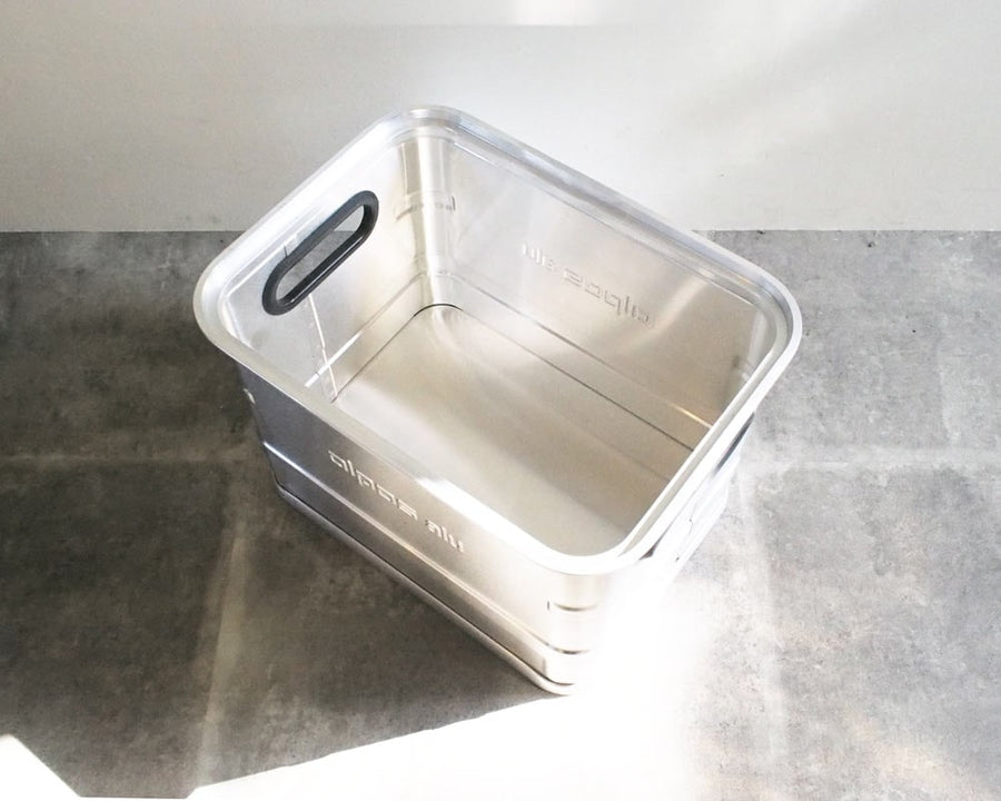 ALUMI CONTAINER OPEN TOP アルミコンテナ XS