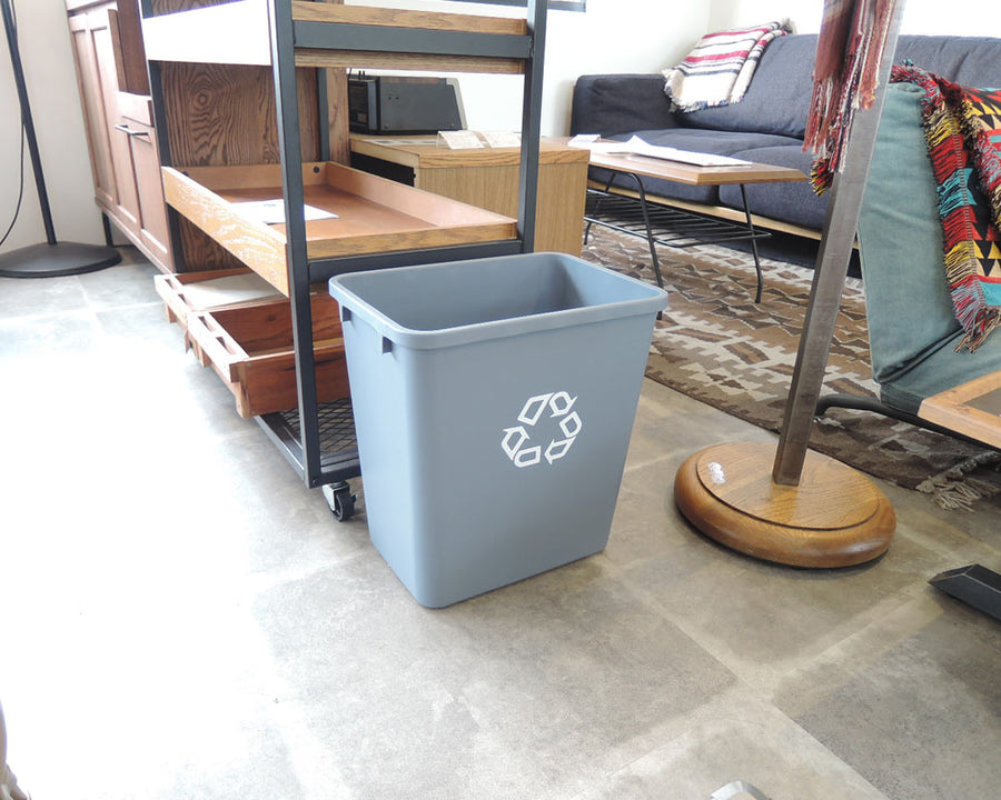 Deskside Recycling Container 13L