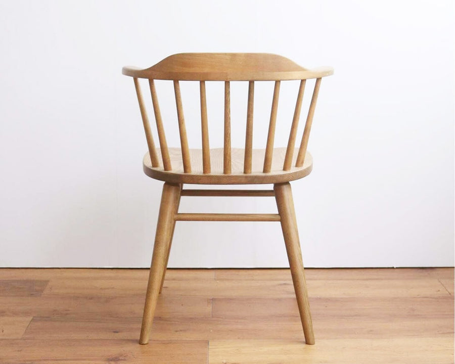 WINDAN SIDE CHAIR LB ウィンダンサイドチェア ライトブラウン