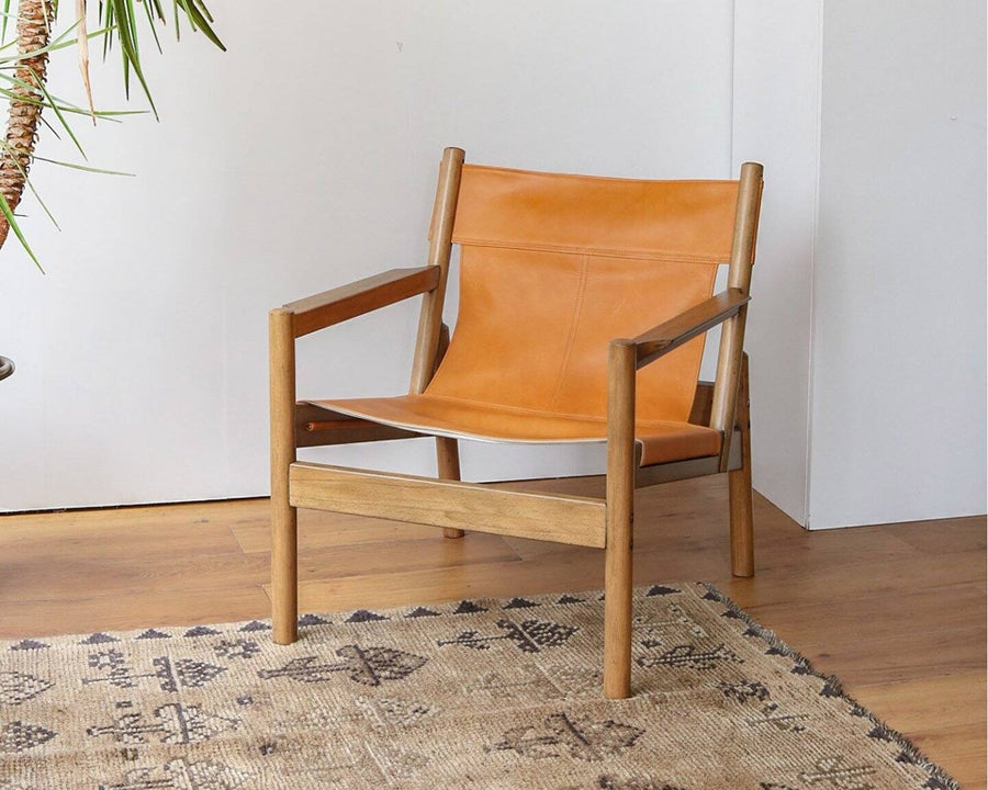 COLTON LOUNGE CHAIR Leather コルトンラウンジチェア レザー