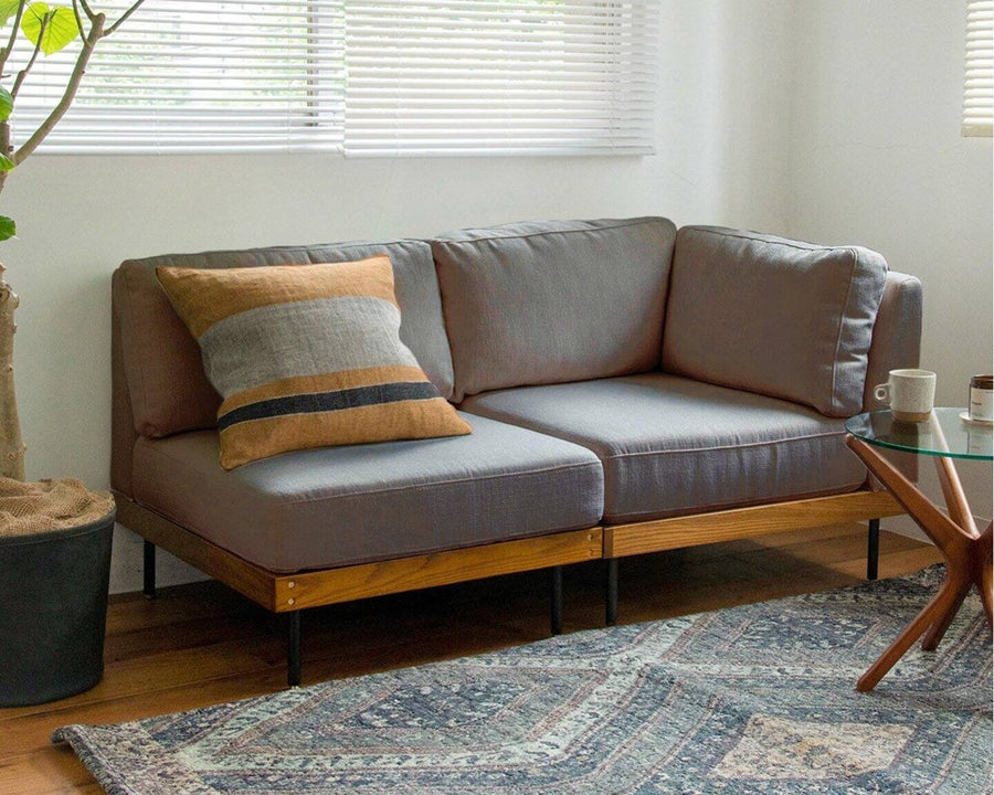 LILLE CORNER SOFA Gray リルコーナーソファ グレー