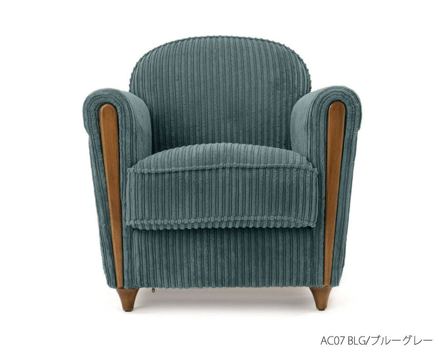 OAKS CLUB CHAIR AC07 Oaks Club Chair Corduroy