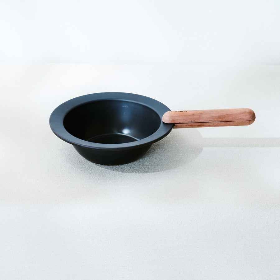 FRYING PAN JIU Ｍ 深型 ハンドルセット ウォルナット