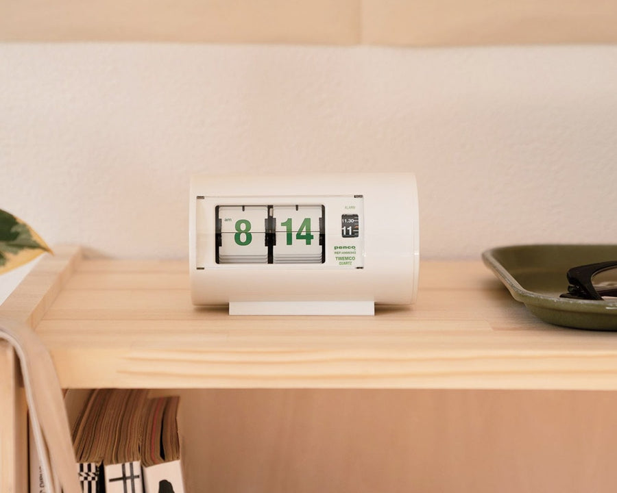 Alarm Clock AP-28 Limited by Penco アラームクロック ペンコ別注 ヴィンテージホワイト