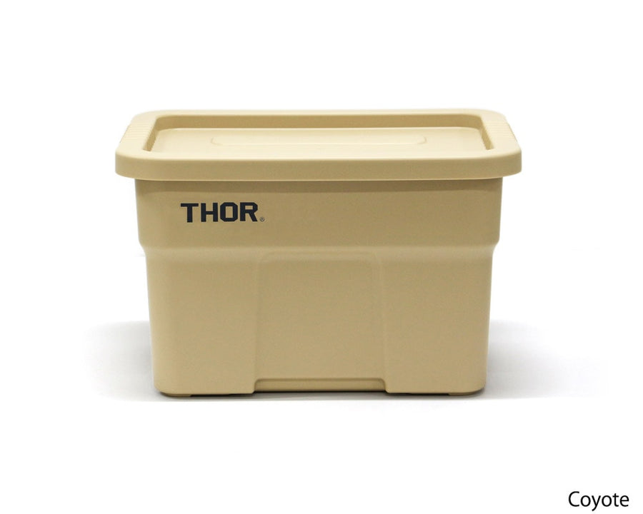 THOR Large Totes with Lid DC 22L ソーラージトートDC 22L