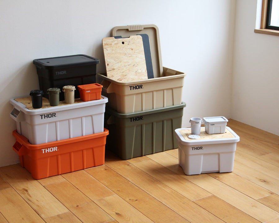 THOR Large Totes with Lid DC 75L ソーラージトートDC 75L