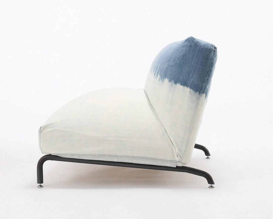 RODEZ SOFA 2P Denim Bleach Rodez sofa 2-seat bleached denim