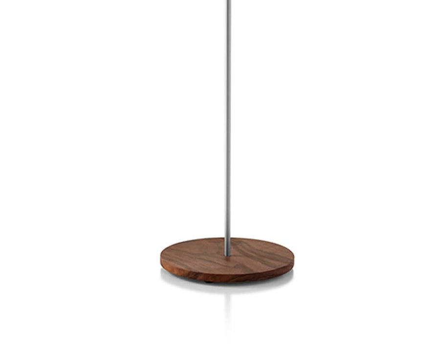 NELSON BUBBLE LAMP PEAR LOTUS FLOOR Walnut S