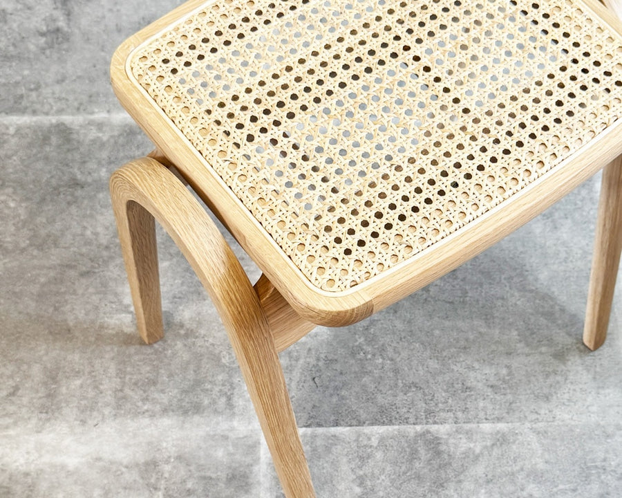 No.202-R Stool Oak 剣持勇 ナラ材
