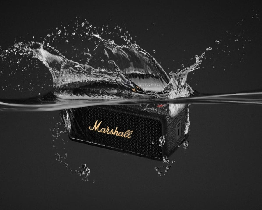Emberton Ⅲ Black and Brass Portable Speaker Emberton 3 Portable Speaker