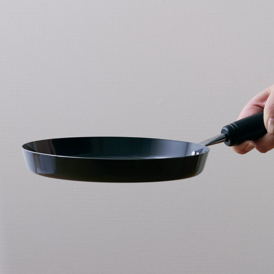 bws SELECTION Iron Frying Pan with Lid for Delicious Fried Eggs