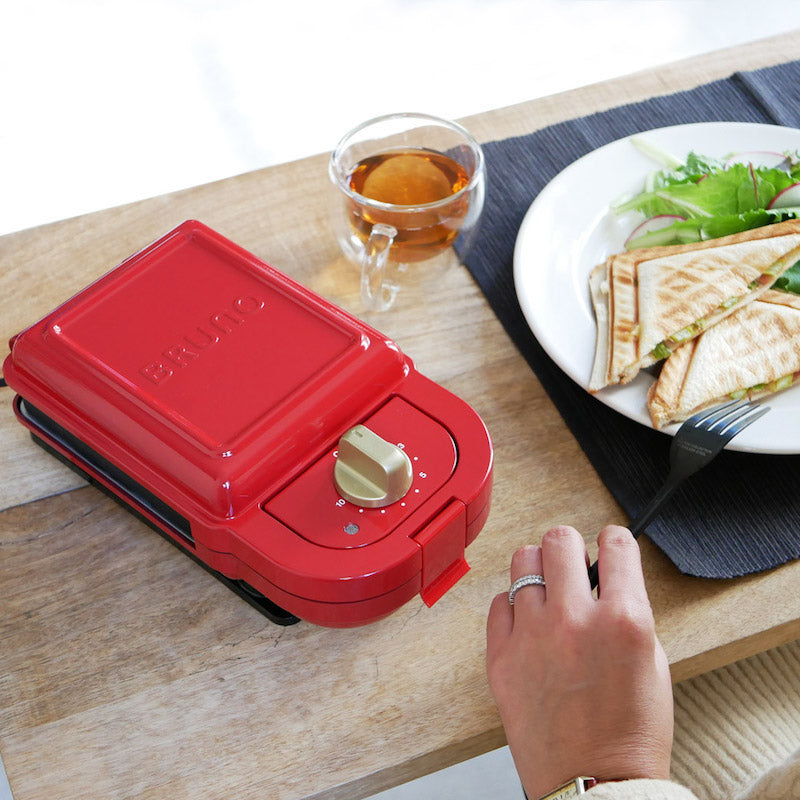 ホットサンドメーカー シングル