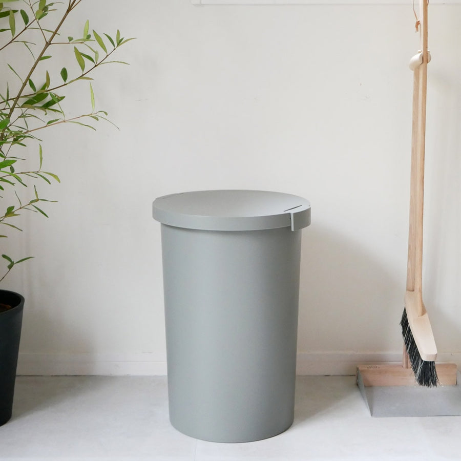 kcud Round Pale Gray