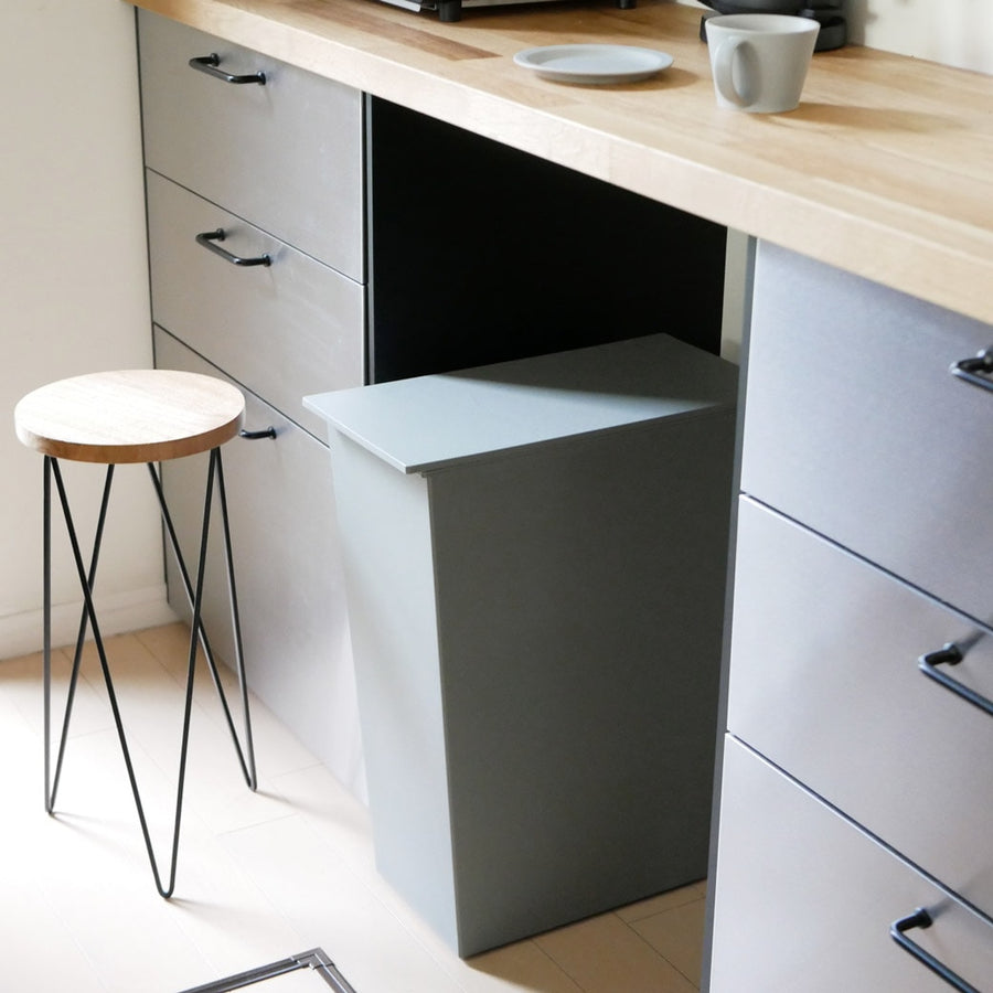 kcud Simple Slim Gray