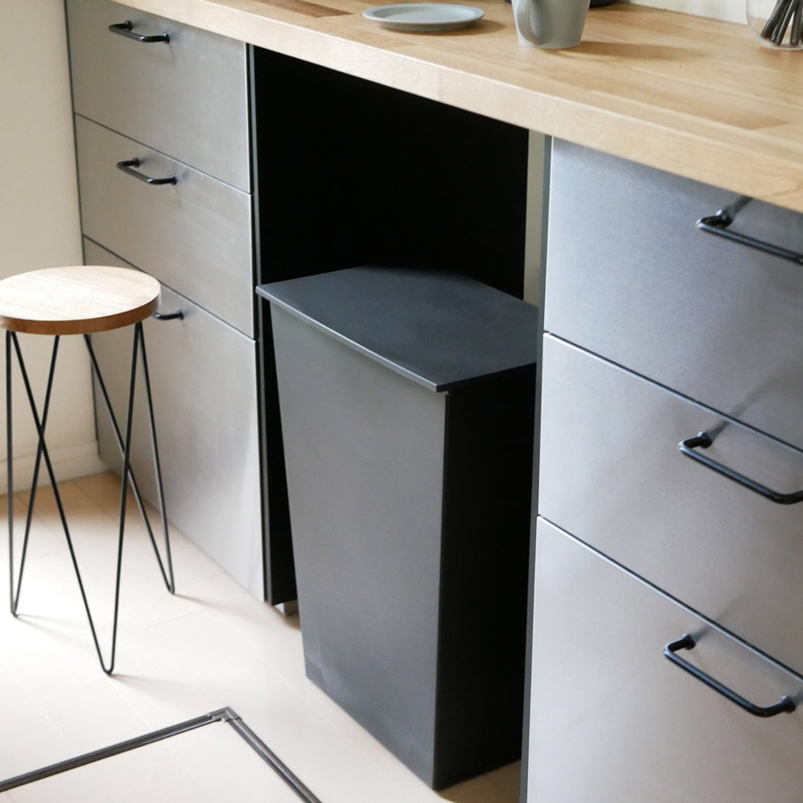 kcud Simple Wide Black