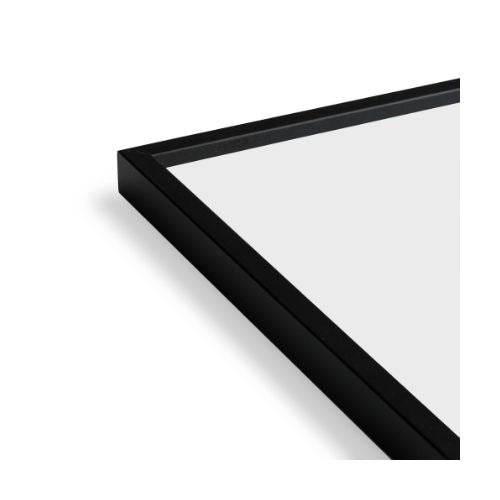 Frame - 30×40 - Black timber (acrylic glass)