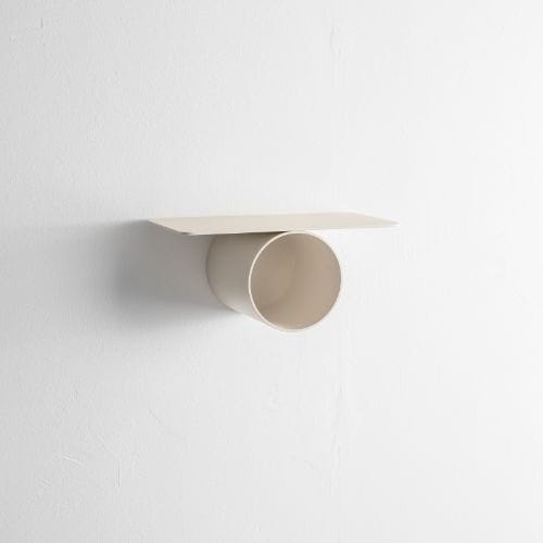 Pipeline Solo Shelf Pearl White