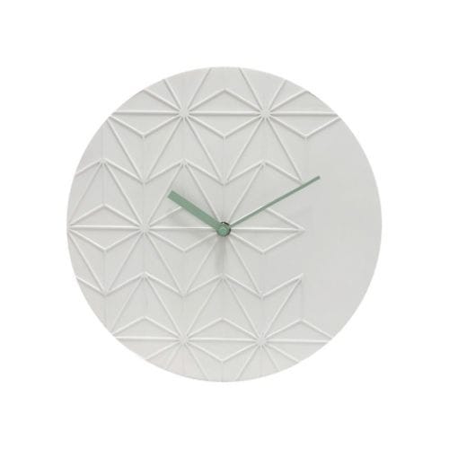 CHLOE Wall Clock White