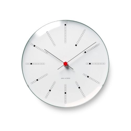 Bankers Wall clock Φ21cm WH