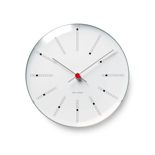 Bankers Wall clock Φ12cm WH