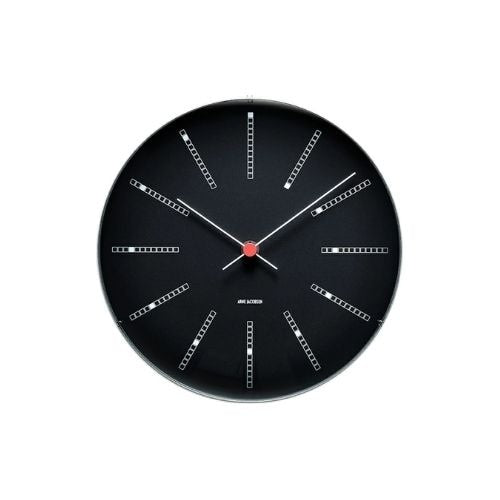 Bankers Wall clock Φ21cm BK