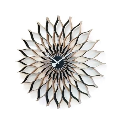 George Nelson Sunflower Clock