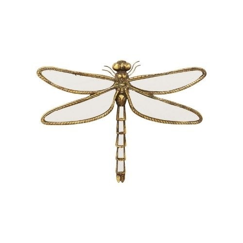 51223 Wall Decoration Dragonfly Mirror 27×35cm