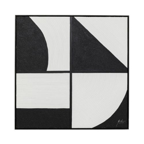 54192 Framed Picture Modulo 100×100cm