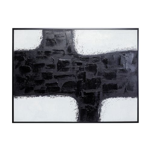 54772 Framed Picture Crossroads 120×90cm