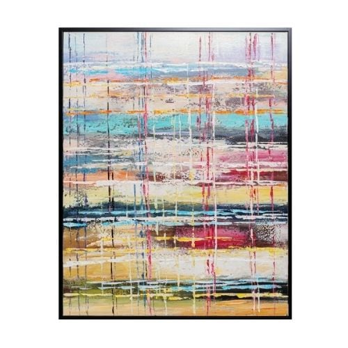 54774 Framed Picture Orizzonte 80×100cm